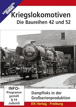 Cover for Kriegslokomotiven (DVD)