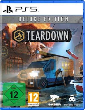 Cover for Teardown Deluxe Edition (ps5) Englisch (GAME) [Deluxe edition]