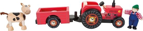 Cover for Small Foot · Traktor med anhænger (Toys) (2024)