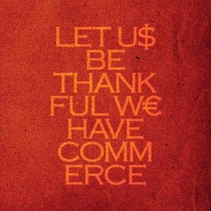 Cover for Talvihorros · Let Us Be Thankful We Have Commerce (LP) (2012)