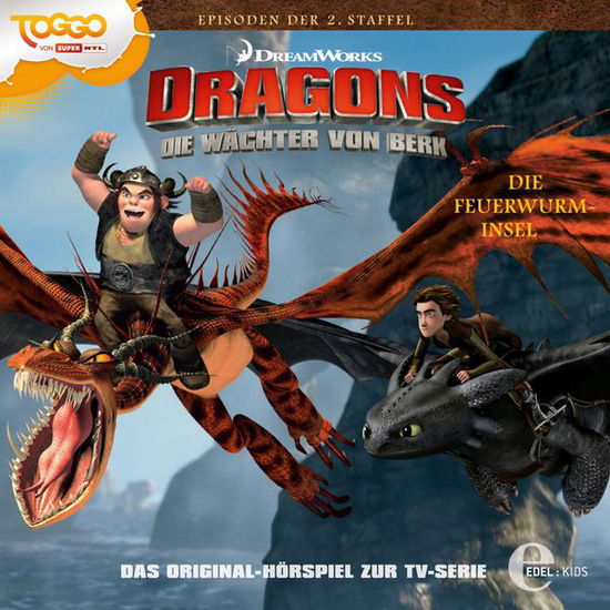 Cover for Dragons-die Wächter Von Berk · (13)original Hsp Z.tv-serie--die Feuerwurm-insel (CD) (2015)