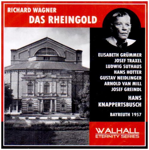 Cover for Hotter / Blankenheim · Wagnerdas Rheingold (CD) (2016)