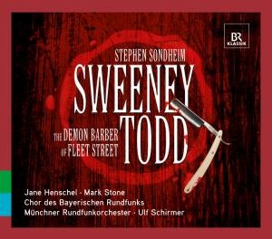 Cover for Stonehenschelcharbonneau · Sondheimsweeney Todd (CD) (2013)