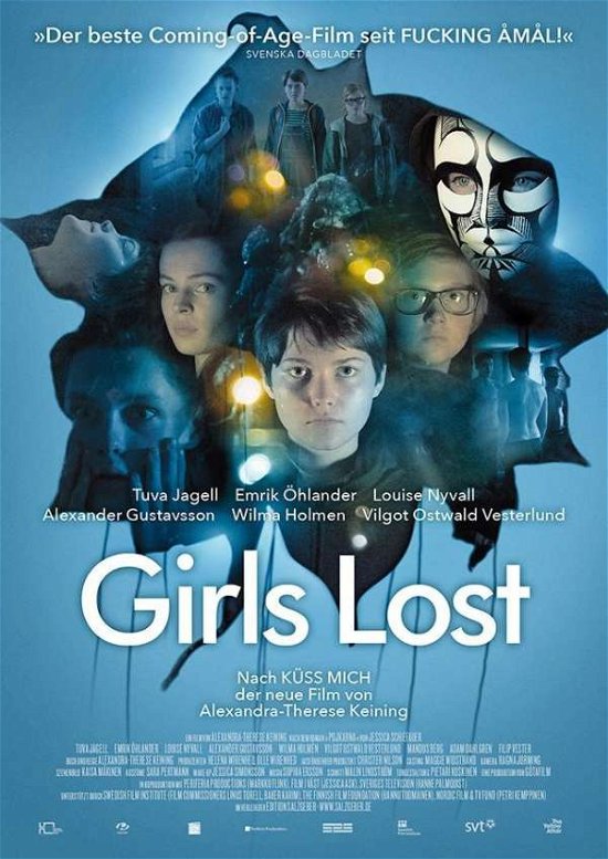 Cover for Girls Lost · Girls Lost (OmU) (DVD) (2016)