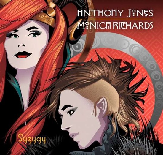 Cover for Monica Richards &amp; Anthony Jones · Syzygy (CD) (2018)