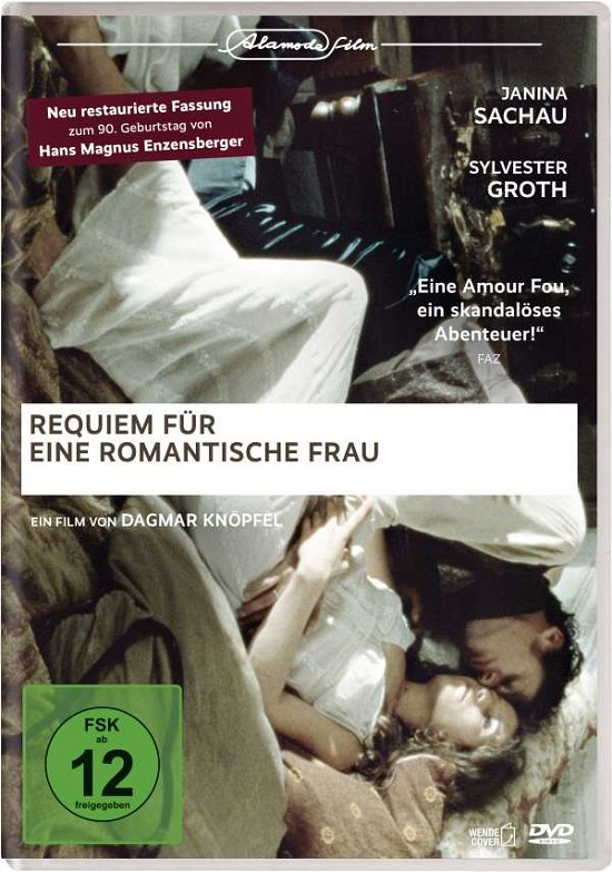 Cover for Dagmar Knoepfel · Requiem Für Eine Romantische Frau (DVD) (2020)