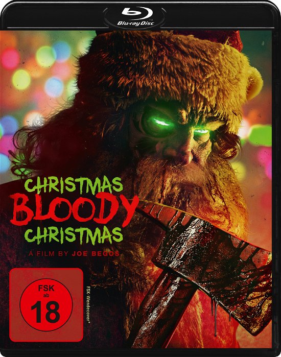 Cover for Joe Begos · Christmas Bloody Christmas (Blu-ray) (2022)