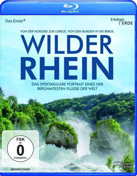 Cover for Wilder Rhein (Erlebnis Erde)-blu-ray Disc (Blu-ray) (2013)