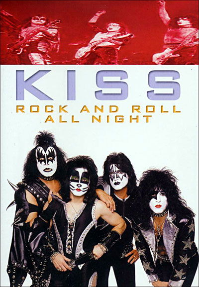 Cover for Kiss · Rock and Roll All Night (MDVD) (2008)