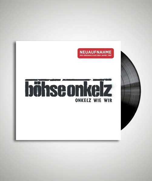 Cover for Böhse Onkelz · Onkelz Wie Wir (Neuaufnahme) (VINIL) (2021)