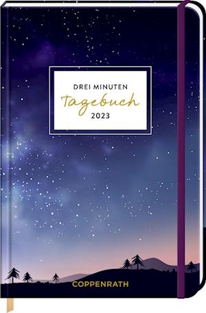 Cover for Coppenrath · Gr. Wochenkalender 3 Min.Tagebuch 2023 Sternenhimmel (N/A)