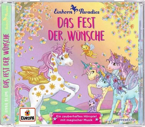 Cover for Einhorn-paradies · Das Fest Der Wünsche (CD) (2018)