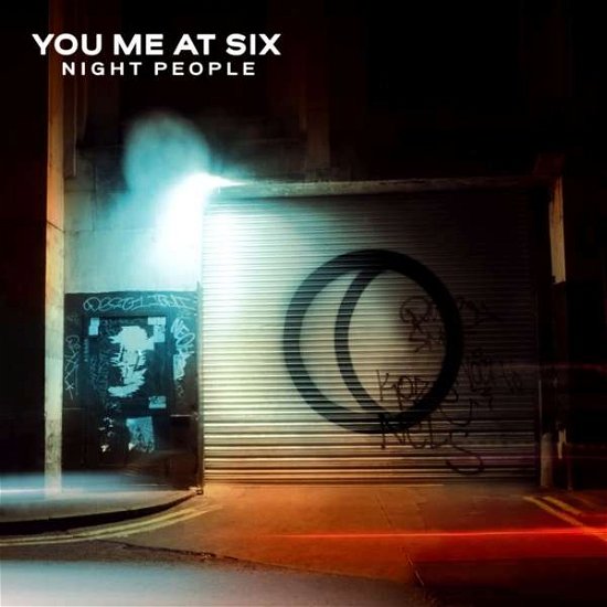 Cover for You Me at Six Night People (CD) (2017)