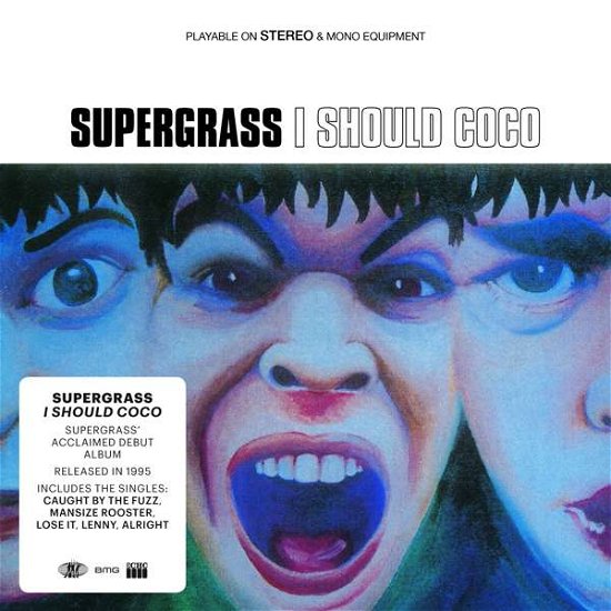 Cover for Supergrass · I Should Coco (CD) [Reissue edition] (2018)