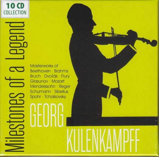 Milestones of a Legend - Kulenkampff Georg - Música - Documents - 4053796004161 - 13 de outubro de 2017