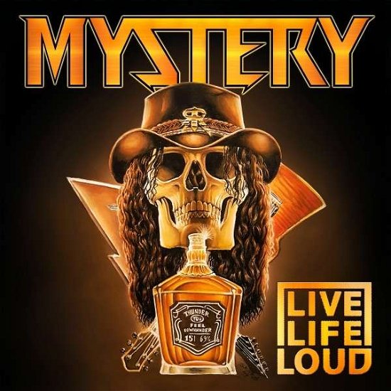 Live Life Loud - Mystery - Music - SPV - 4056813269161 - August 27, 2021