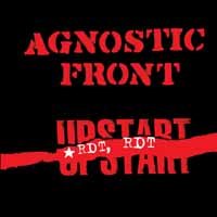 Cover for Agnostic Front · Riot Riot Upstart (LP) (2018)