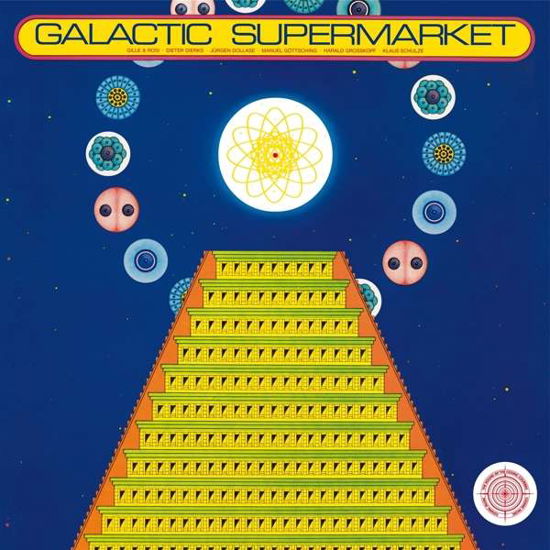 Galactic Supermarket - Cosmic Jokers - Musiikki - CARGO DUITSLAND - 4059251440161 - perjantai 4. kesäkuuta 2021
