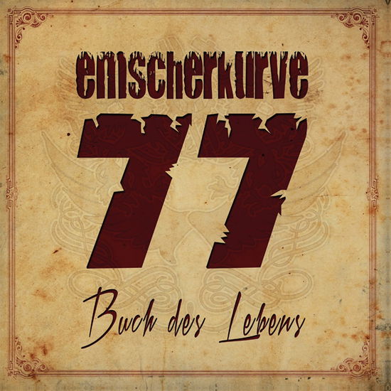 Buch Des Lebens (Black Vinyl) - Emscherkurve 77 - Music - SUNNY BASTARDS - 4059251648161 - August 9, 2024