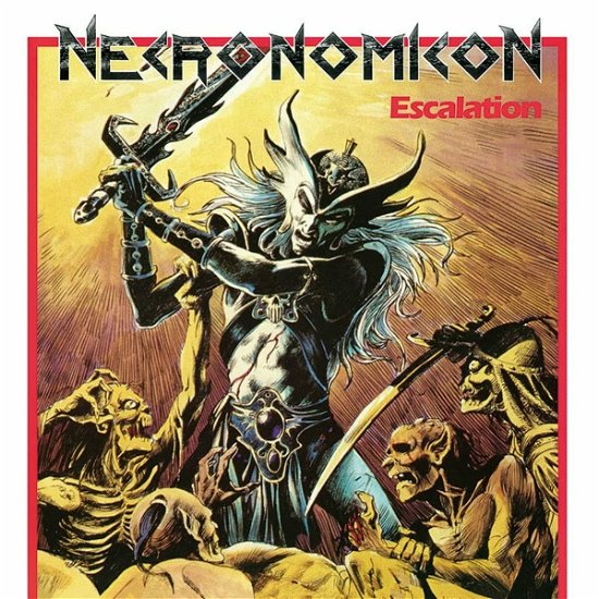 Cover for Necronomicon · Escalation (Multi Splatter Vinyl) (LP) (2023)