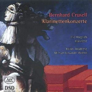 Cover for Hoeprich / Willens / Kölner Akademie · 3 Klarinetkoncerter ARS Production Klassisk (SACD) (2008)
