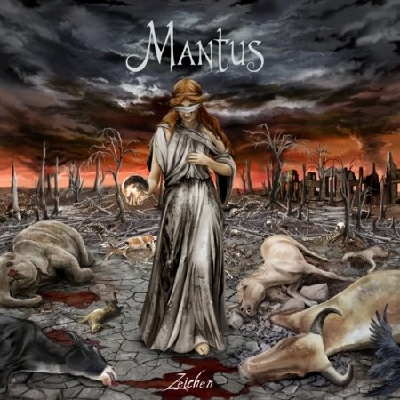 Cover for Mantas · Zeichen (CD) (2011)