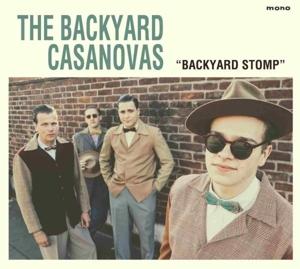 Cover for Backyard Casanovas · Backyard Stomp (CD) (2023)