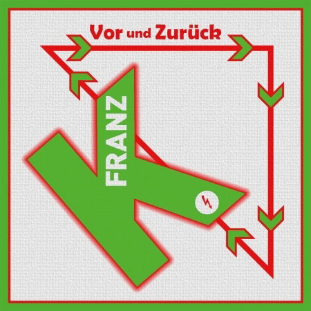 Cover for Franz K · Vor Und Zurueck (CD) (2017)