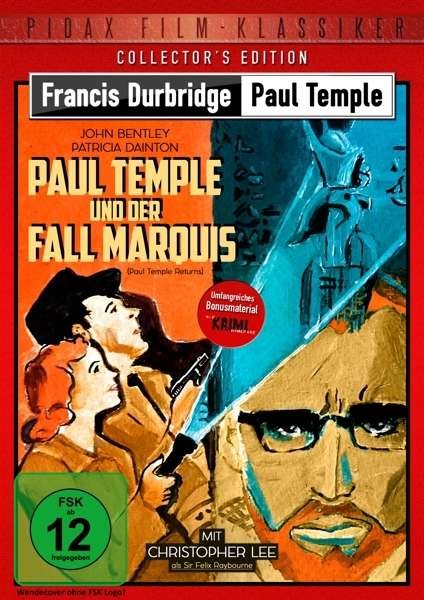 Cover for Paul Temple Und Der Fall Marquis (DVD) (2015)