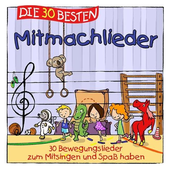 Cover for Sommerland,s. / Glück,k. &amp; Kita-frösche,die · Die 30 Besten Mitmachlieder (CD) (2020)