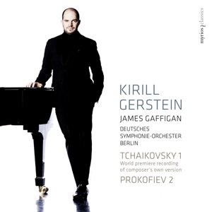 Cover for Pyotr Ilyich Tchaikovsky / Serg · Tchaikovsky / Prokofiev Piano Co (CD) (2017)