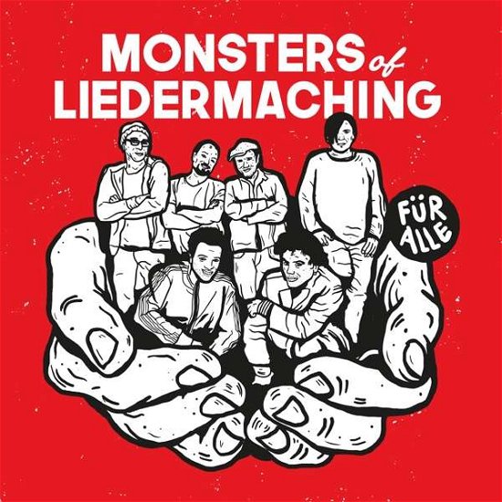 Cover for Monsters Of Liedermaching · Fur Alle (CD) [Digipak] (2017)