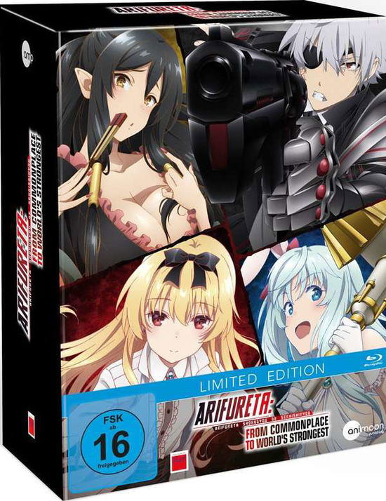 Cover for Arifureta · Arifureta Vol.1 (Blu-ray) [Blu-Ray edition] (2020)