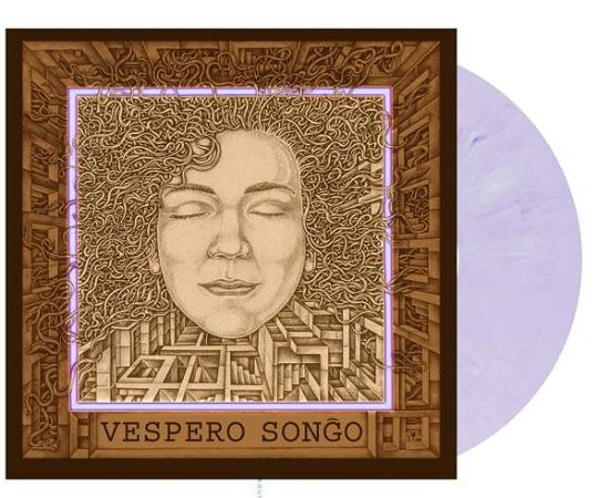 Cover for Vespero · Songo (Violet Vinyl) (LP) (2022)