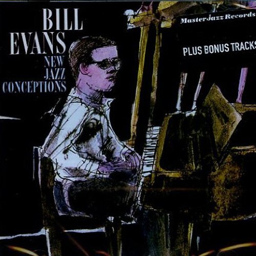 Cover for Bill Evans · New Jazz Conceptions (CD) [Japan Import edition] (2015)