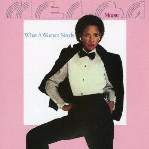 Cover for Melba Moore · What a Woman Needs (CD) [Japan Import edition] (2017)