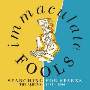 Cover for Immaculate Fools · Searching For Sparks - The Albums 1985-1996 (CD) [Japan Import edition] (2021)