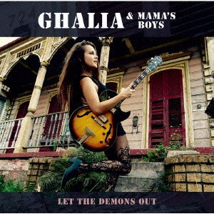 Cover for Ghalia &amp; Mama's Boys · Let the Demons out (CD) [Japan Import edition] (2017)