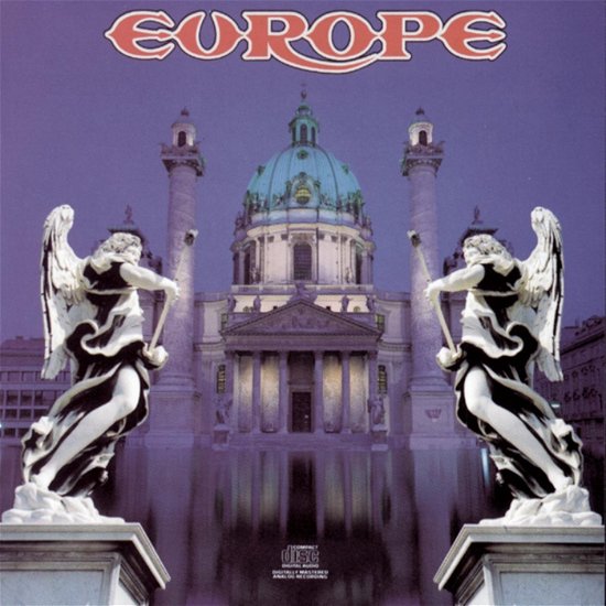 Cover for Europe (CD) [Limited edition] (2019)