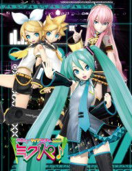 Cover for Hatsune Miku · Hatsune Miku Live Party 2011 (Mikupa) (MDVD) [Japan Import edition] (2011)