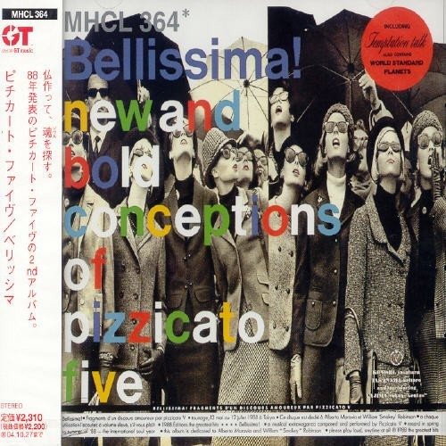 Cover for Pizzicato Five · Bellissima ! (CD) [EP, Limited edition] (2017)