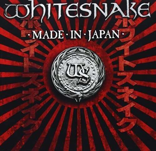 Cover for Whitesnake · Made In Japan (CD) [Bonus Tracks edition] (2013)