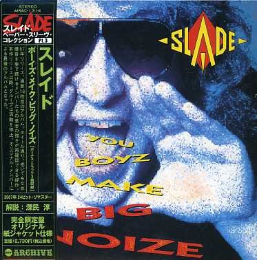 Cover for Slade · You Boys Make Big (CD) [Limited edition] (2007)