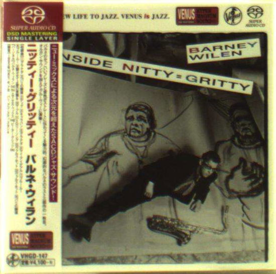 Inside Nitty=gritty - Barney Wilen - Muzyka - VENUS RECORDS INC. - 4571292518161 - 18 maja 2016