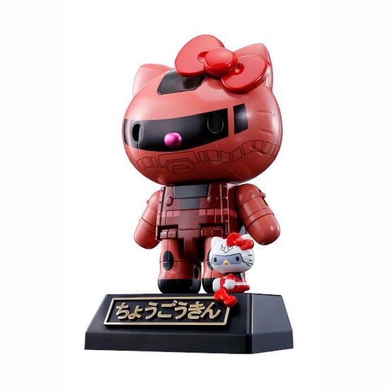 Char's Zaku II Hello Kitty, Bandai Chogokin - Tamashii Nations - Mercancía -  - 4573102596161 - 31 de agosto de 2020