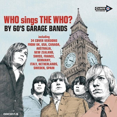 Cover for V.a · Who Sings the Who? by 60s Garage Bands (CD) [Japan Import edition] (2021)