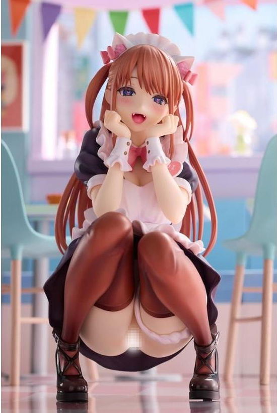 Original Character PVC Statue 1/6 Namatoro Maid Ca - Pink Charm - Merchandise -  - 4582533310161 - November 29, 2023