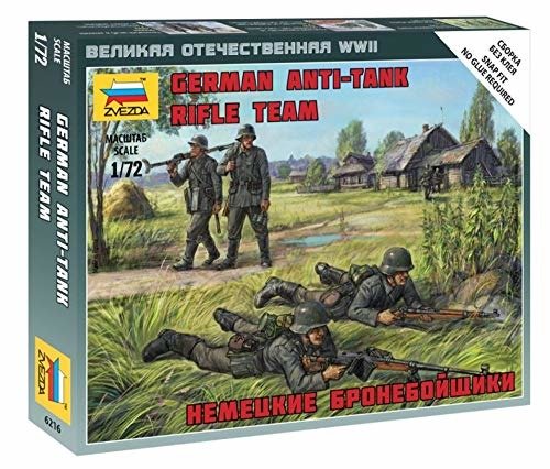 Cover for Zvezda · German Anti Tank Rifle Team 1:72 (Toys)