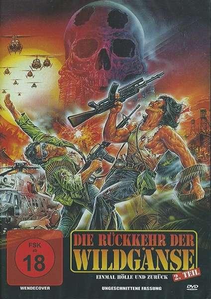 Cover for Jeff Moldovan · Die R?ckkehr Der Wildg?nse Teil 2 (DVD)