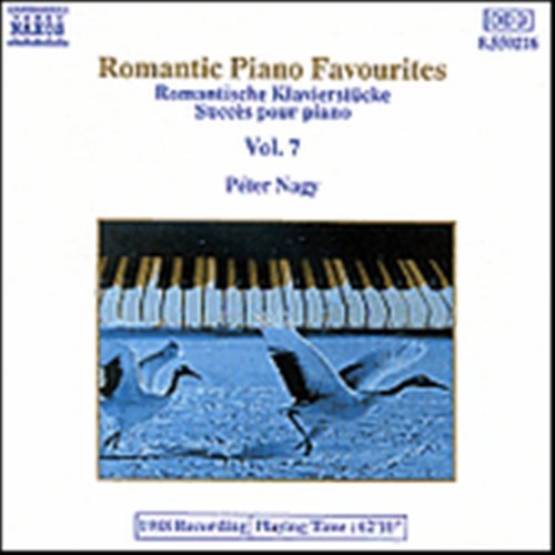 Cover for Peter Nagy · Romantic Pno. Favourites *s* (CD) (1991)